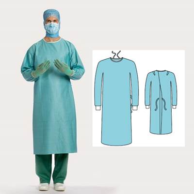 Doctor Wearing Surgical Gown Holding Medical Equipment Picture And HD  Photos | Free Download On Lovepik