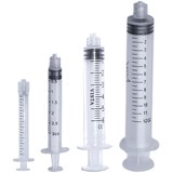Luer Lock Syringe 3ml pkg of 1 x 100 each — FI1