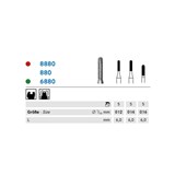 Komet diamond 6880 314 014 1 x 5 st