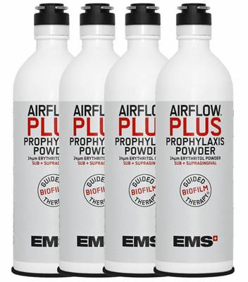 Air flow shop bottles