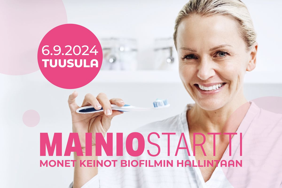 Mainio startti 2024