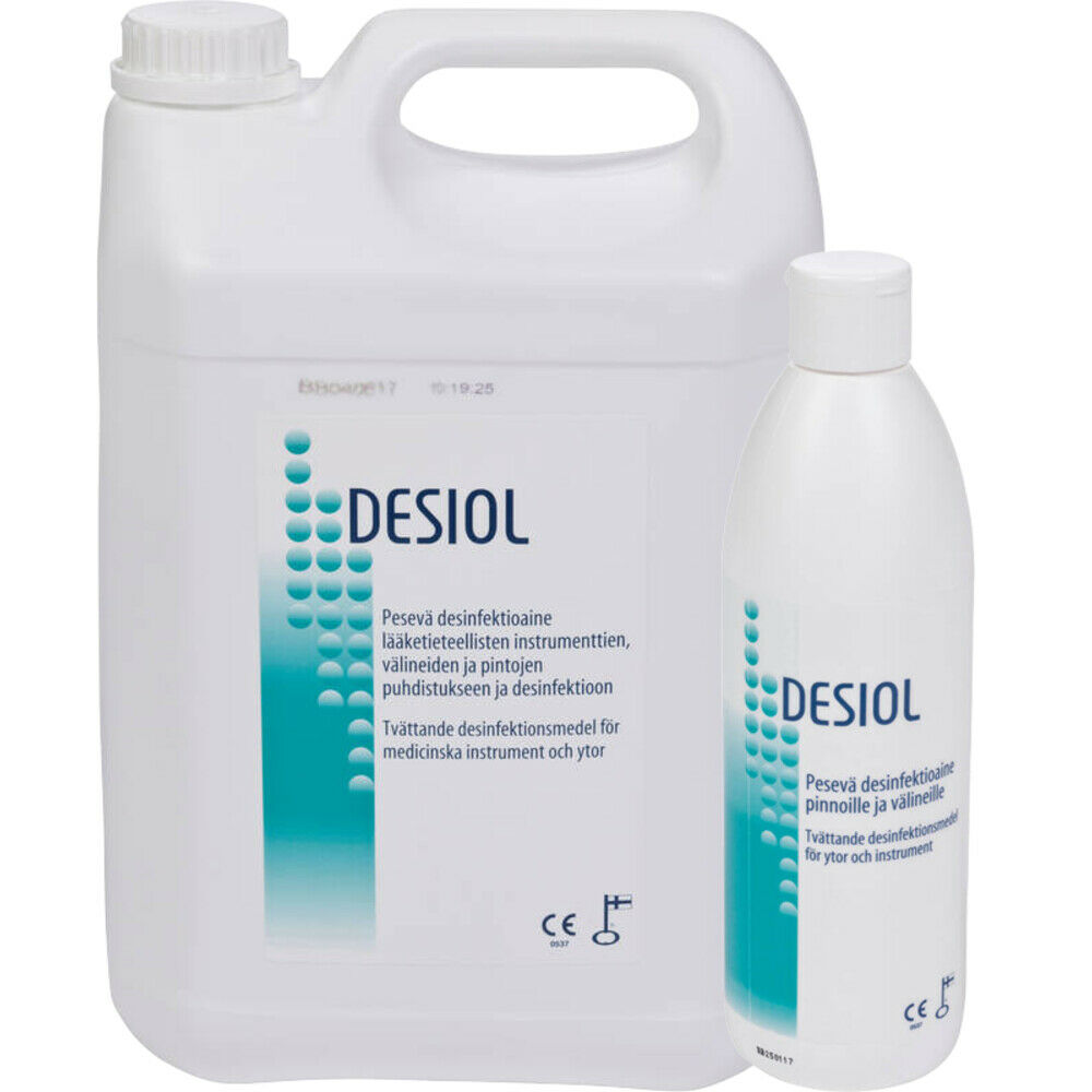 Desiol nopeasti tehoava desinfiointiaine 5L 1 x 5 l — FI1