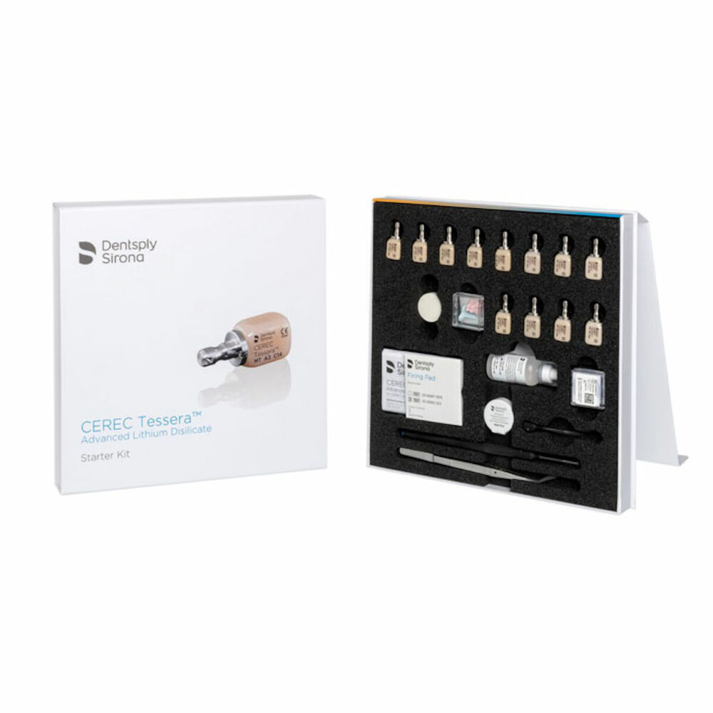 Cerec Tessera CAD/CAM Starter Kit 1 x 1 pakk — FI1