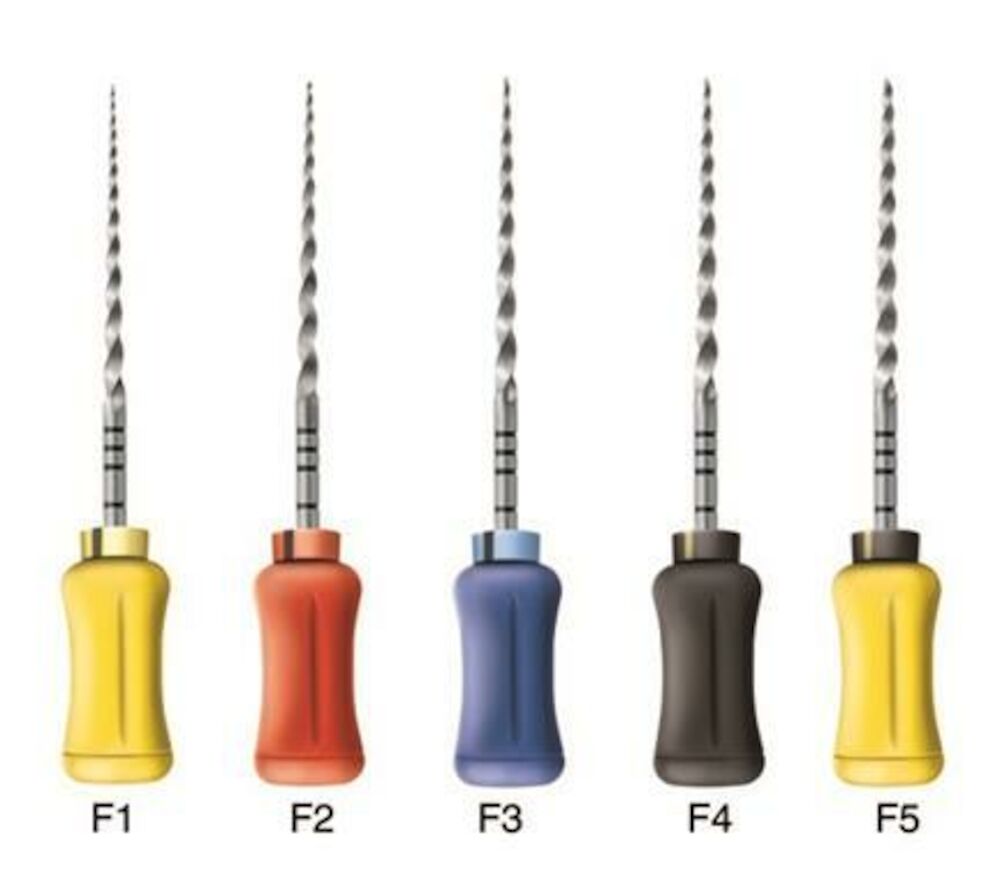 ProTaper Universal HU Finishing file steriili 417/21mm/F4 6 x 1 kpl — FI1