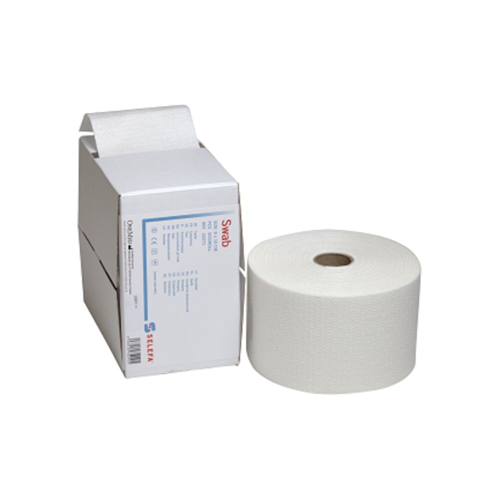 Tufferi Swab 8 x 10cm katkorulla annostelijalla 2 x 500 kpl — FI1