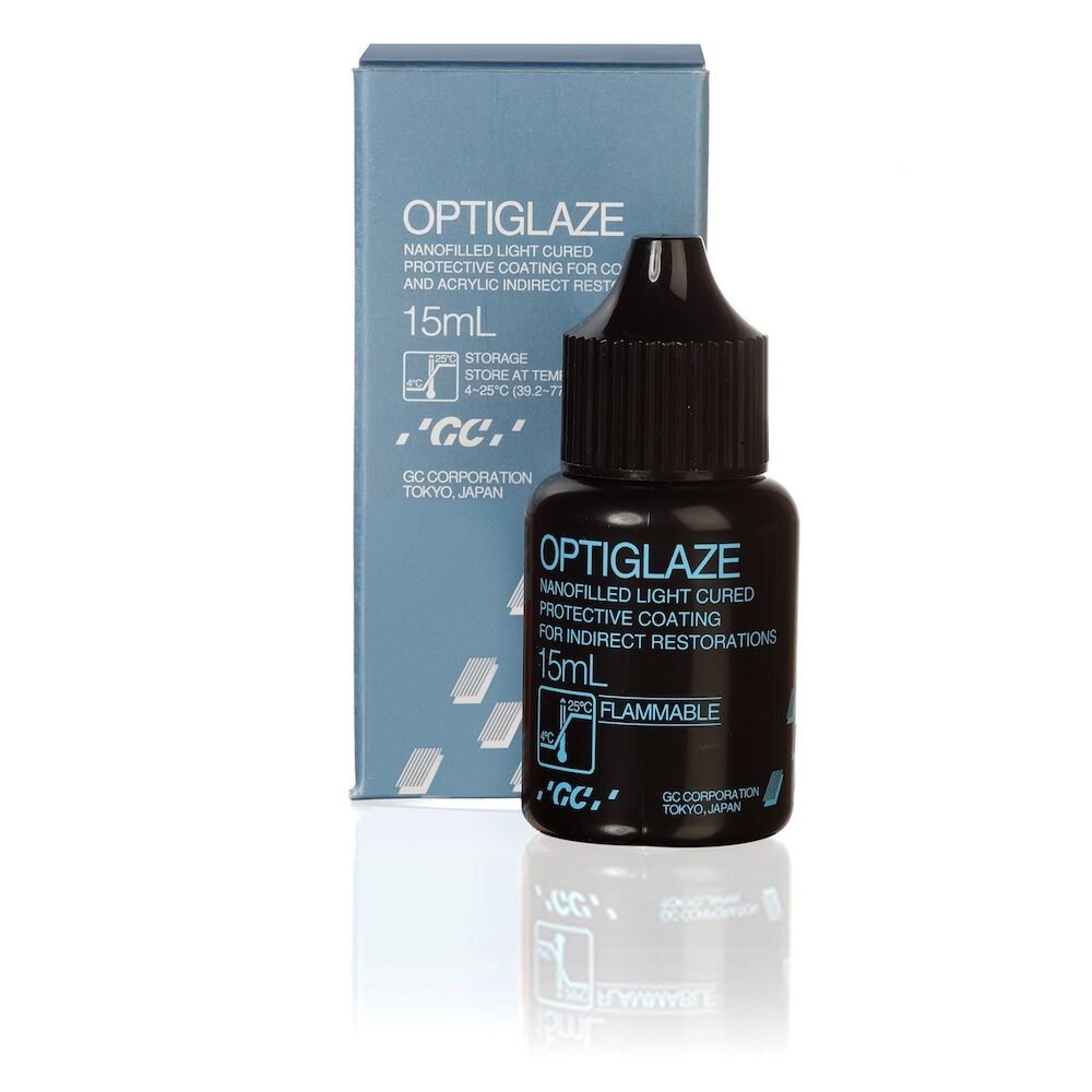 Optiglaze suojalakka valokovetteinen 1 x 15 ml — FI1