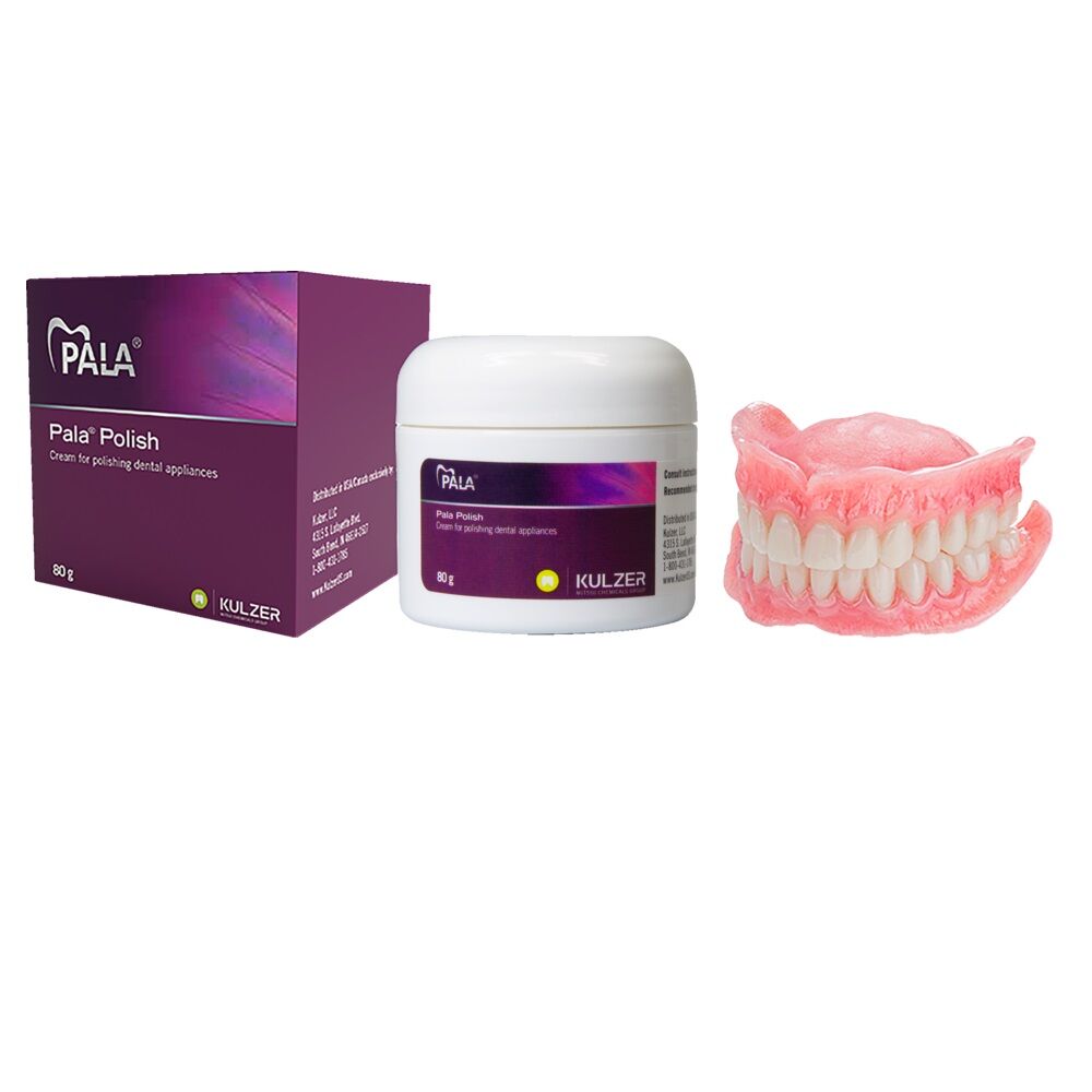 KULZER PalaPolish polishing paste for denture acrylics — FI1