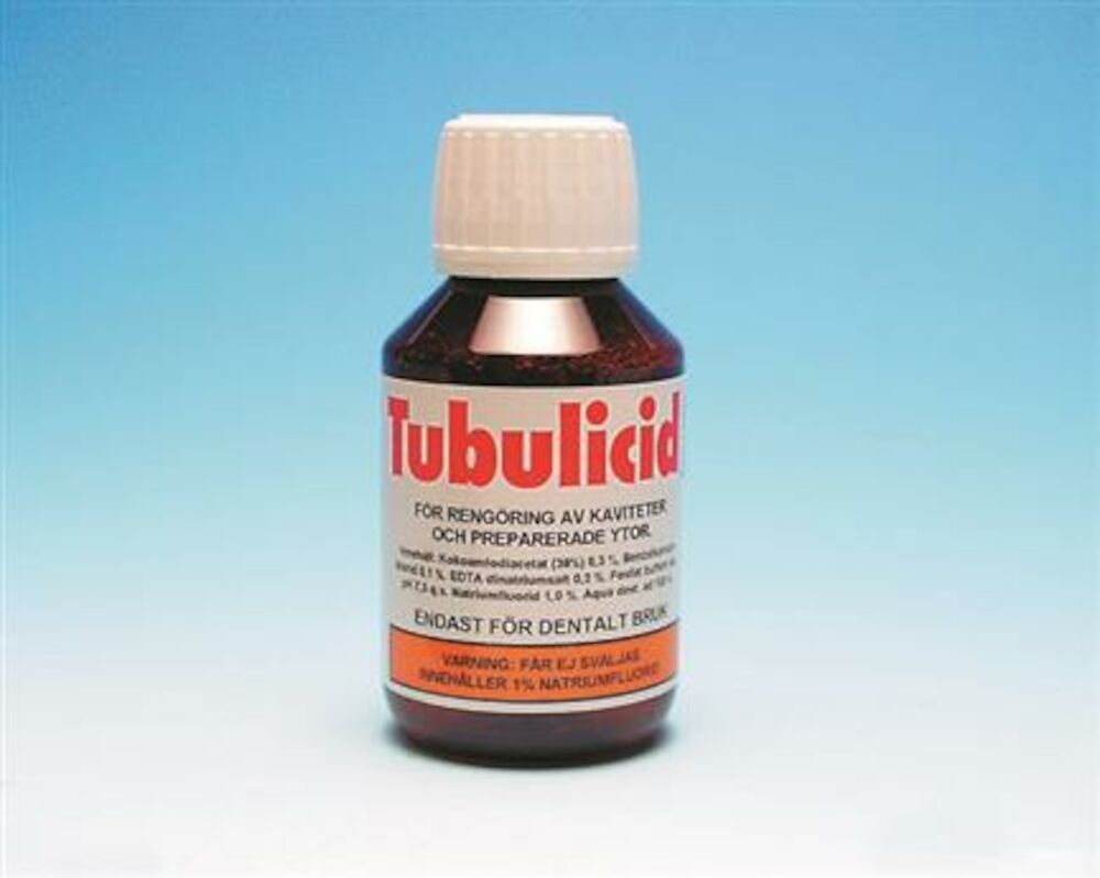 Tubulicid punainen Fluor 1 x 100 ml — FI1