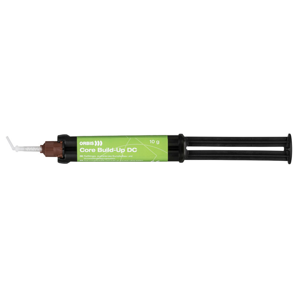 ORBIS Pilarin rakennus Core Build-Up DC Dentin automix 1 x 10 g — FI1