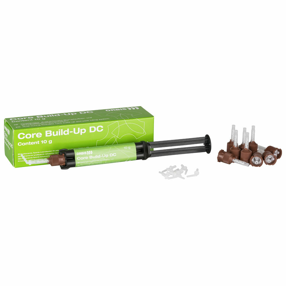 ORBIS Pilarin rakennus Core Build-Up DC White automix 1 x 10 g — FI1