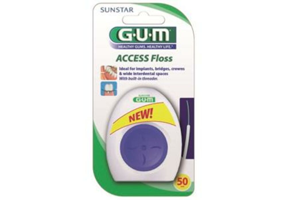 Hammaslanka GUM Access Floss Silta implantti 12 X 50 Kpl FI1 hammaslanka-gum-access-floss-silta-implantti-12-x-50-kpl-fi1