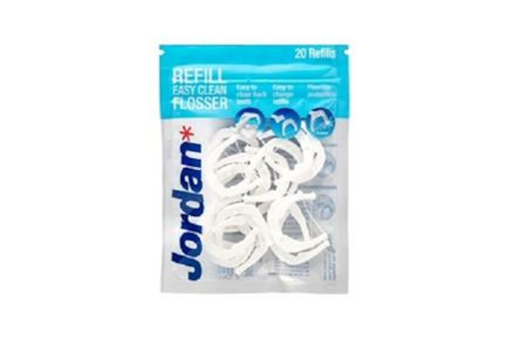 Hammaslankain Easy Clean Flosser Refill 10 X 20 Kpl FI1 hammaslankain-easy-clean-flosser-refill-10-x-20-kpl-fi1