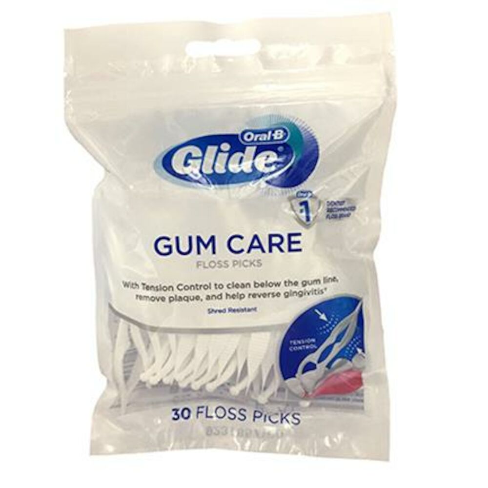Hammaslankain Oral B Glide Floss Picks 1 X 30 Kpl FI1 hammaslankain-oral-b-glide-floss-picks-1-x-30-kpl-fi1