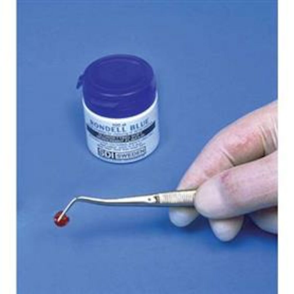 Plakkiv ripelletti Rondell Blue 1 X 100 Kpl FI1