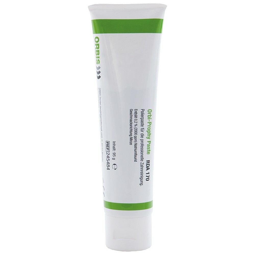 Orbis ORBIProphy paste, RDA 170 green pkg of 1 x 95 g — FI1