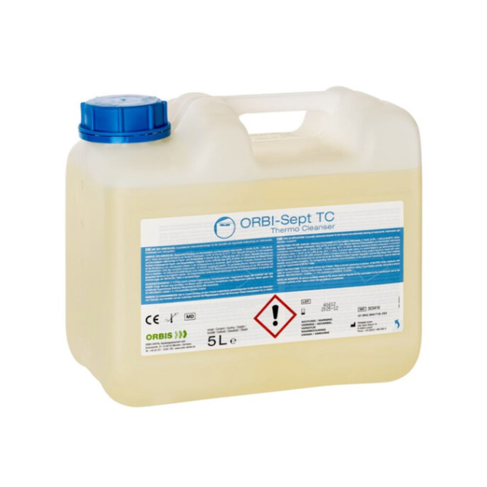 Orbis Orbi-Sept TC Thermo cleanser tiiviste desinfektoriin 1 x 5 l — FI1
