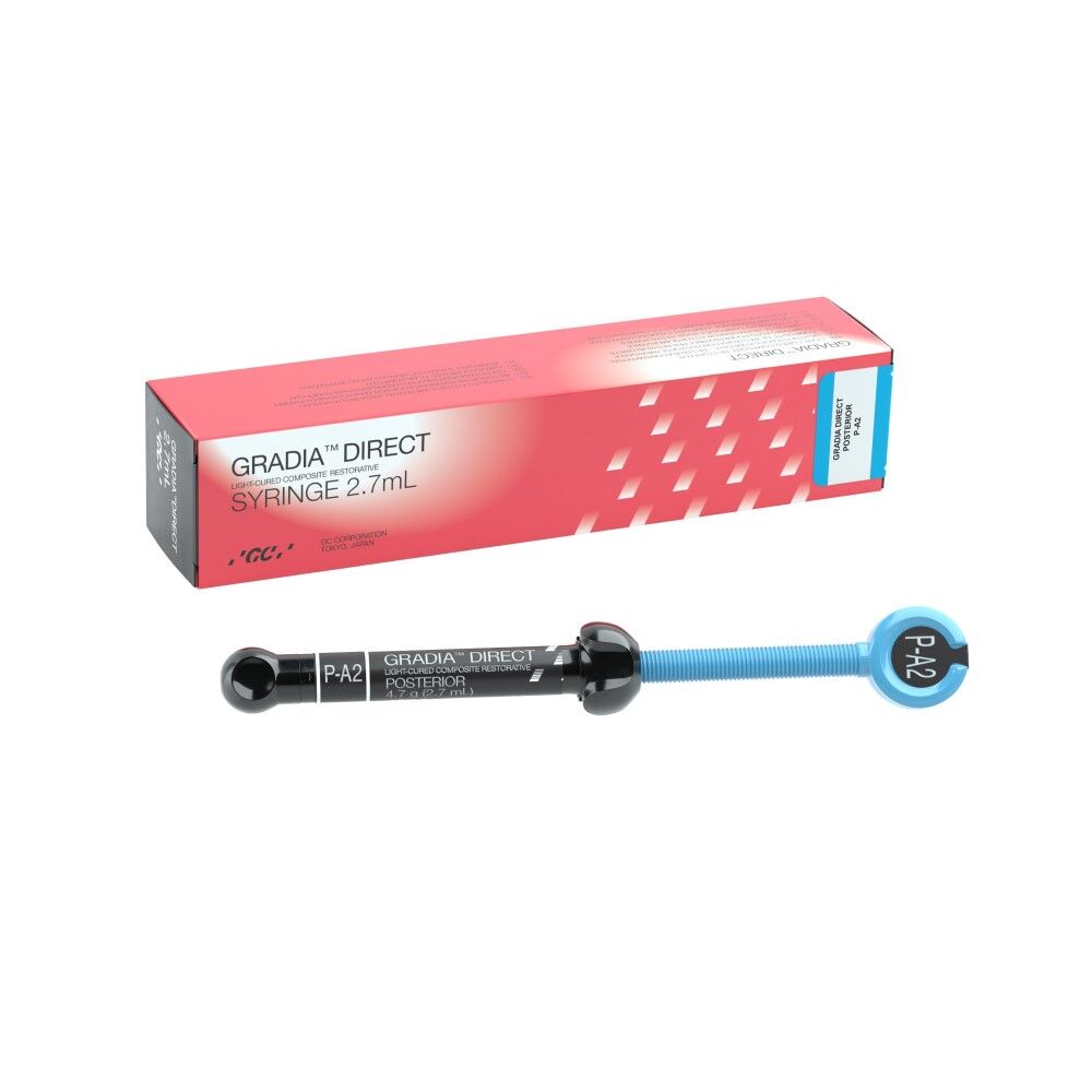 Gradia Direct P-A2 syringe pkg of 1 x 4.7 g — FI1