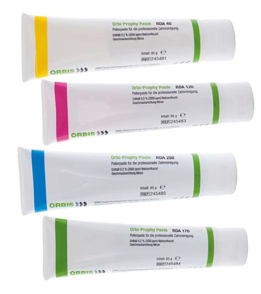 ORBIS Prophy pastes — FI1