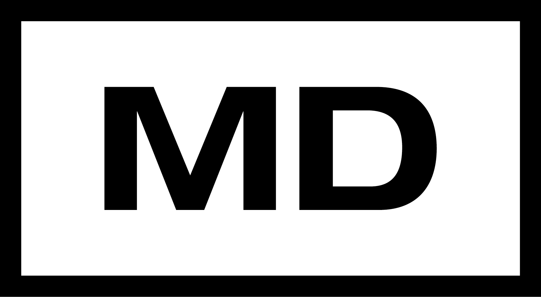 MD medical device symbol